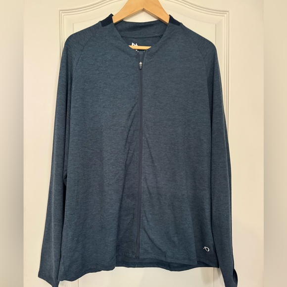 AndersonOrd “solution bomber” in navy heather. Size L. Never worn - Picture 2 of 3